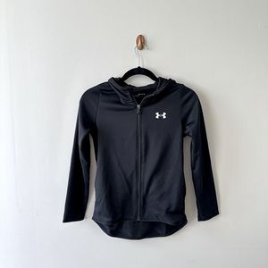 Under Armour full zip youth Medium
